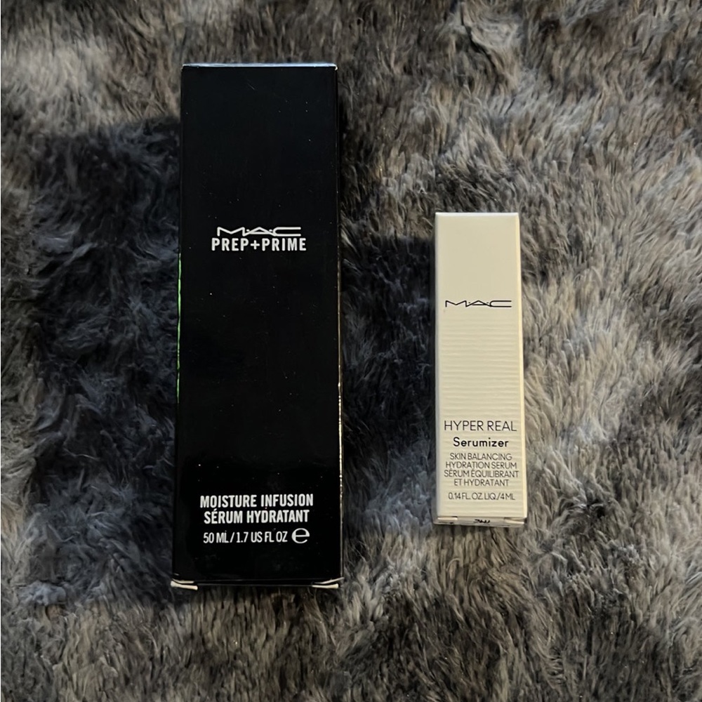 MAC Prep + Prime moisture infusion serum